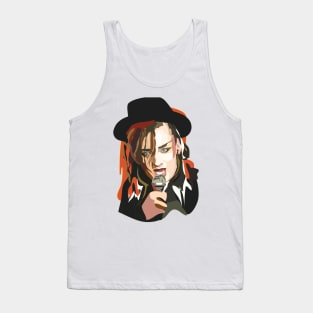 Boy George Tank Top